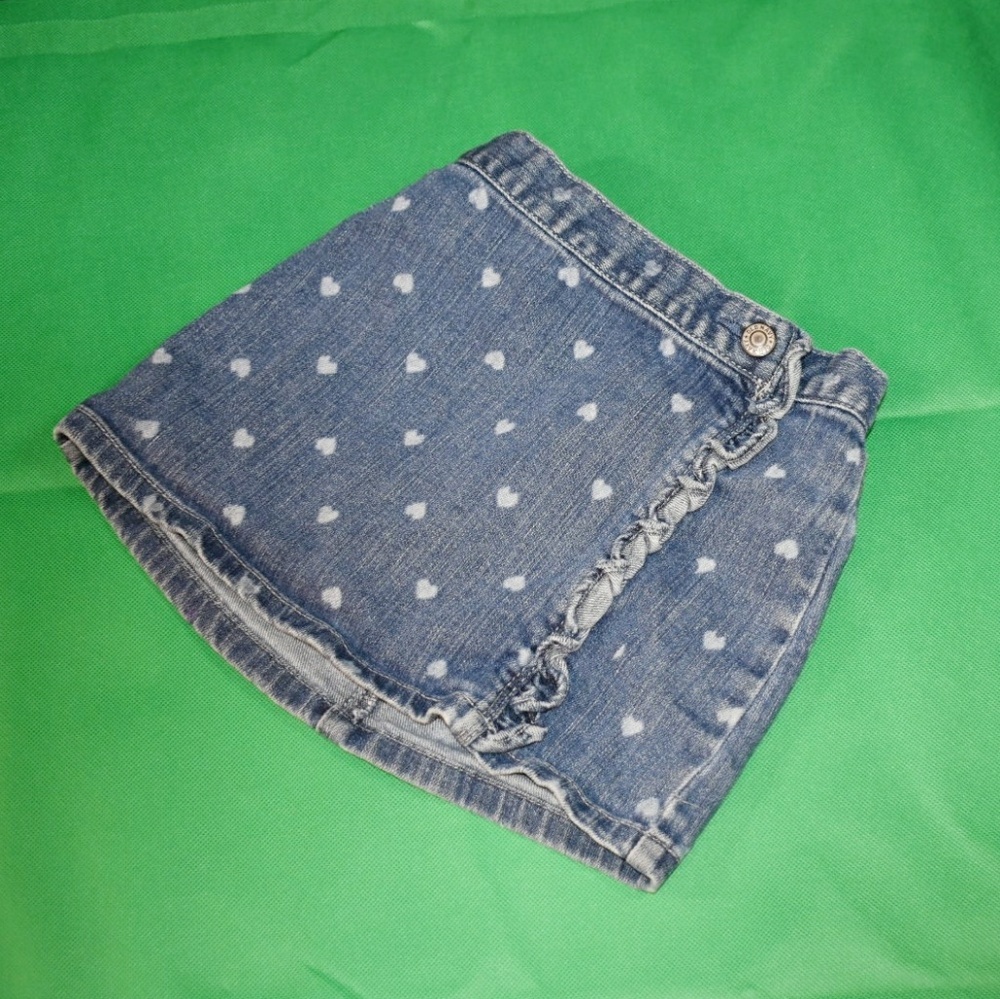 Old Navy Denim Toddler Skirt Size 4T